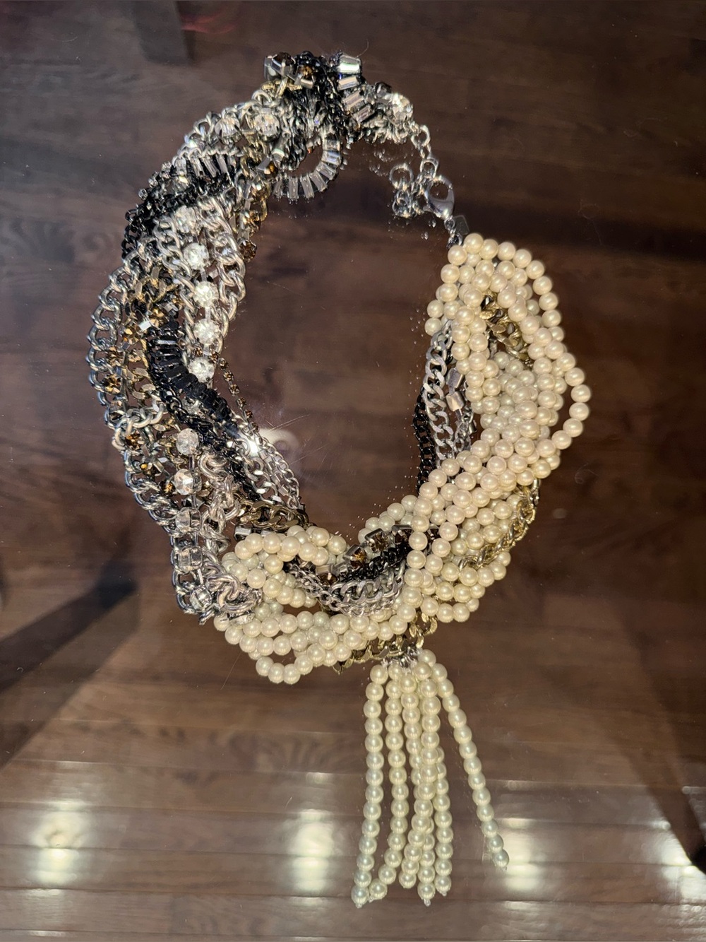 Statement Necklaces and Bracelets